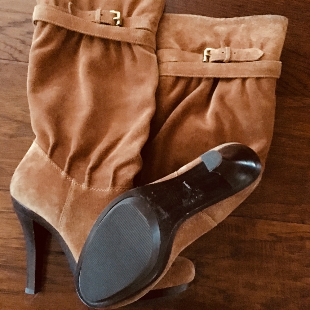 Michael Kors suede boots